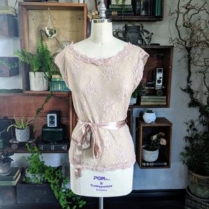 Monsoon Elegant Lace Blouse